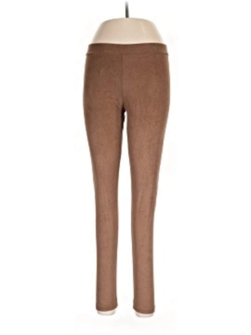 Simply Vera Faux Suede Leggings Tan Size L